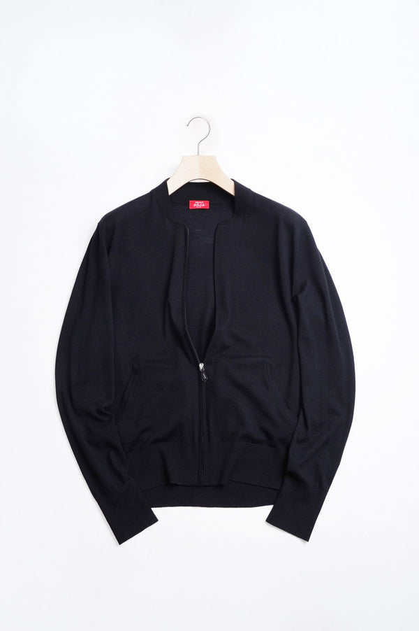 [MANHOLE EDITION] -Zip-up Cardigan-
