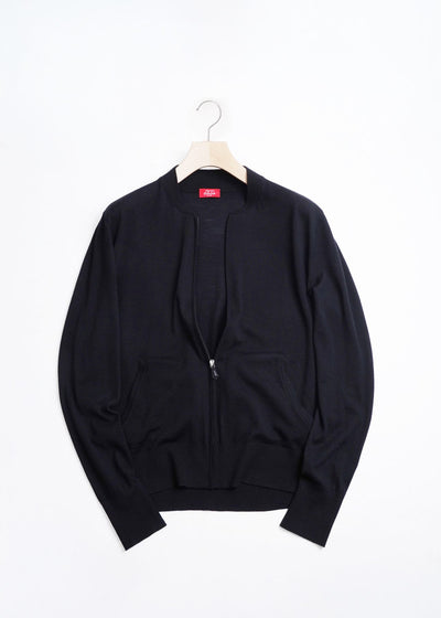 [MANHOLE EDITION] -Zip-up Cardigan-