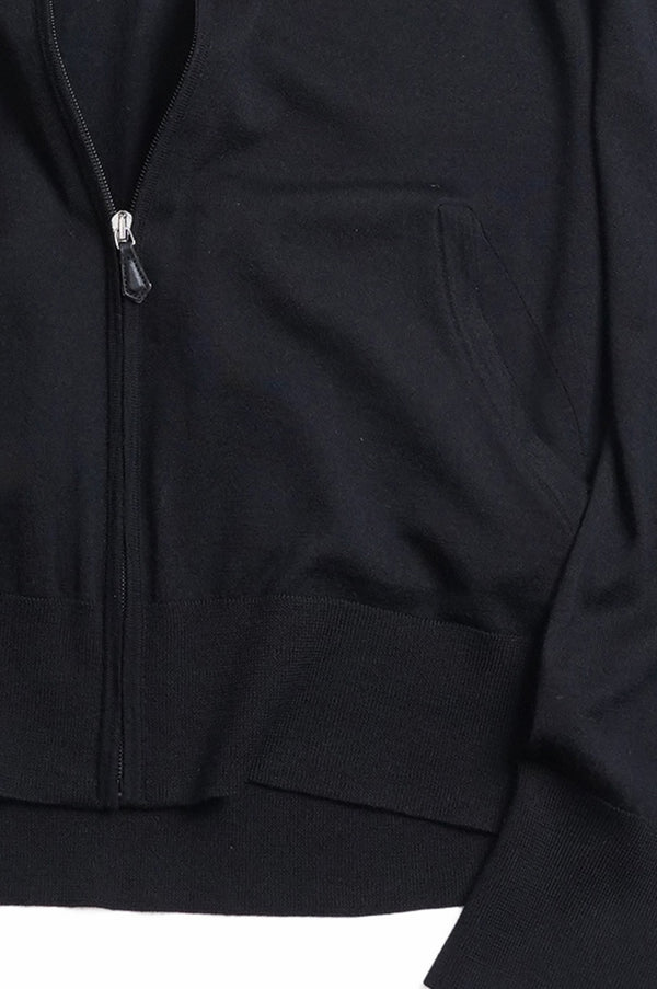 [MANHOLE EDITION] -Zip-up Cardigan-