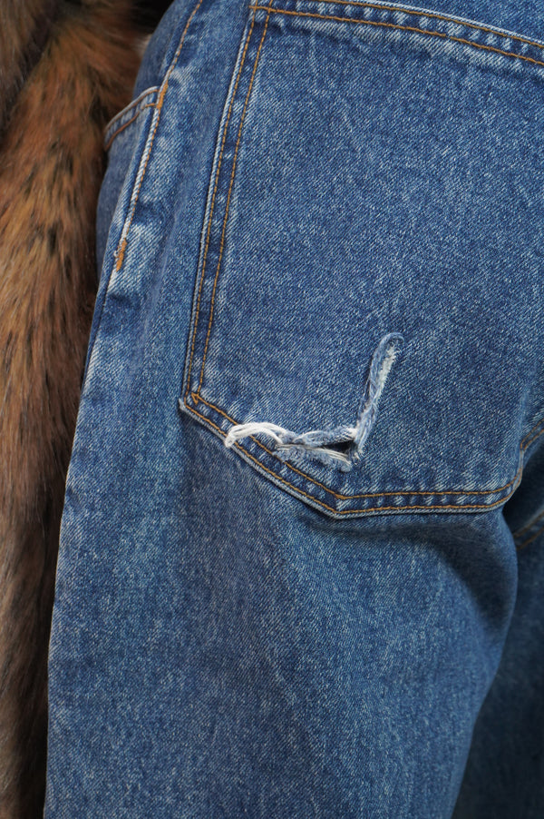 80's "PEPE" -Tapered Denim Pants-