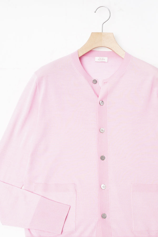 [Mukta / Sal , MANHOLE EDITION] -Crew Neck Cardigan-