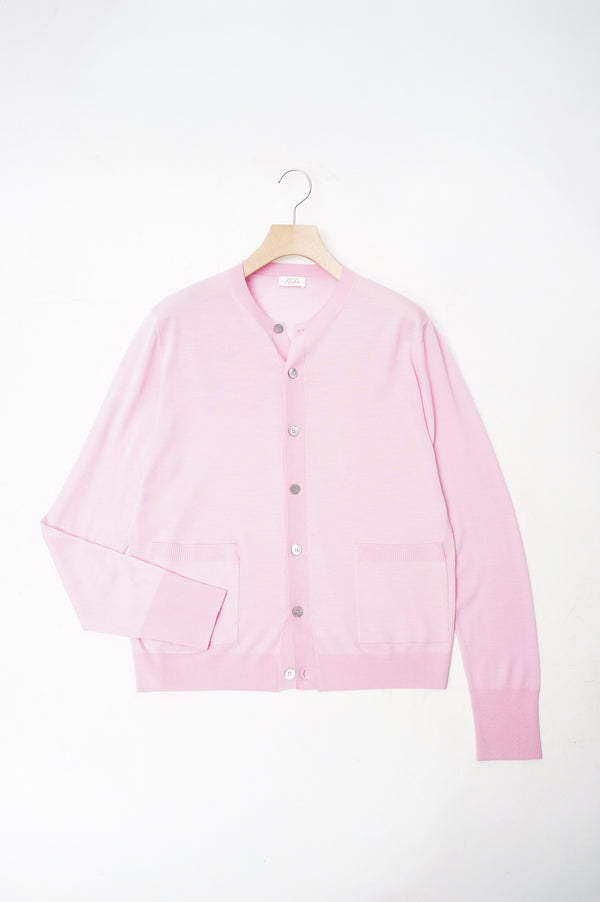 [Mukta / Sal , MANHOLE EDITION] -Crew Neck Cardigan-