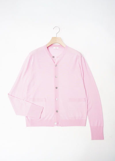 [Mukta / Sal , MANHOLE EDITION] -Crew Neck Cardigan-