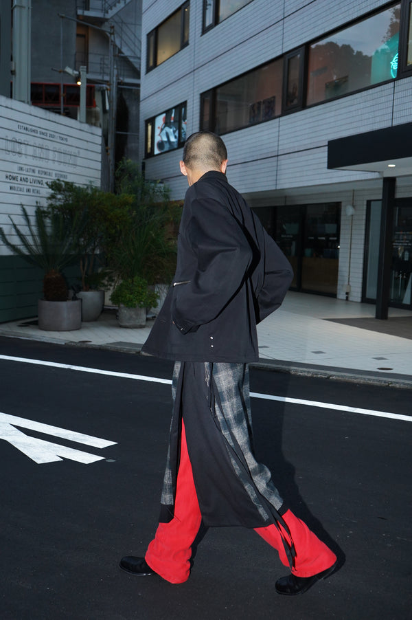 -"TEO" UTILITY JACKET-