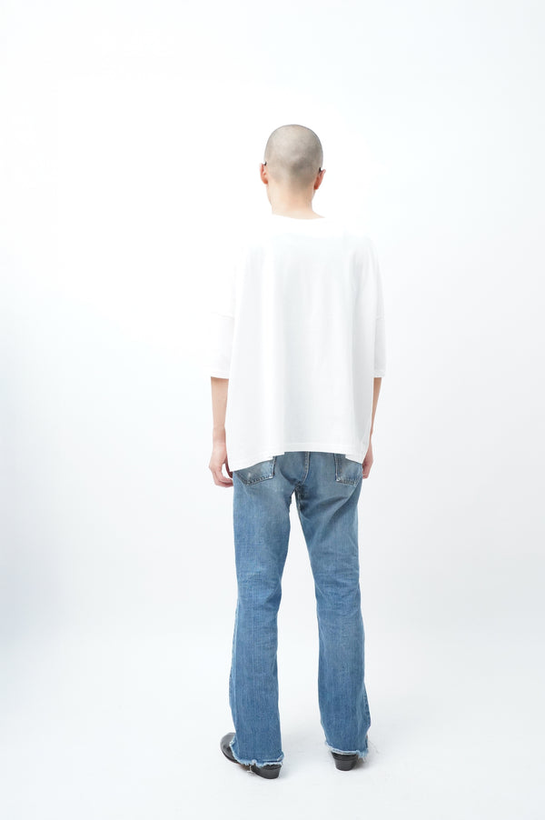 "Y's" -Big Logo Printed S/S Tee-