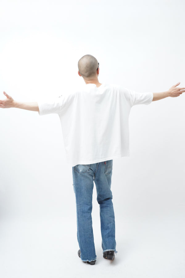 "Y's" -Big Logo Printed S/S Tee-