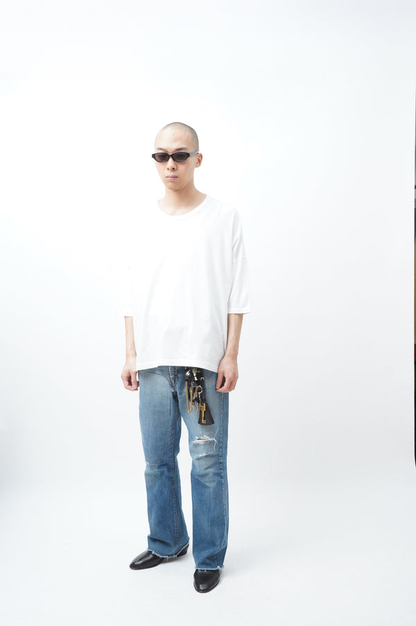"Y's" -Logo Stitch Design Printed S/S Tee-
