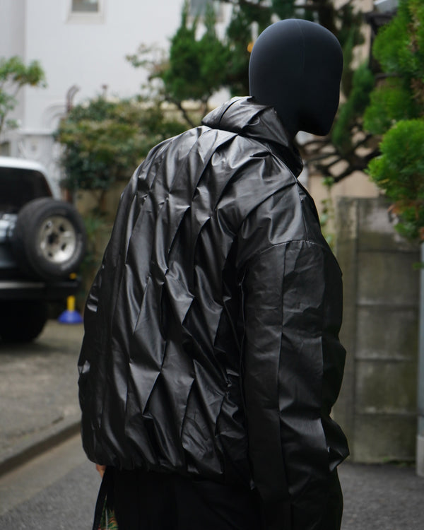-Cocoon Down- [METALLIC BLACK]