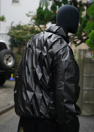 -Cocoon Down- [METALLIC BLACK]