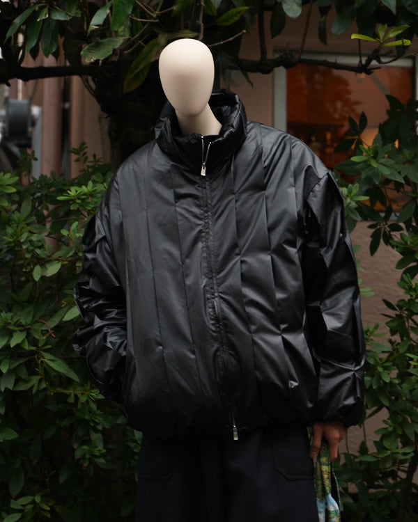 -Cocoon Down- [METALLIC BLACK]