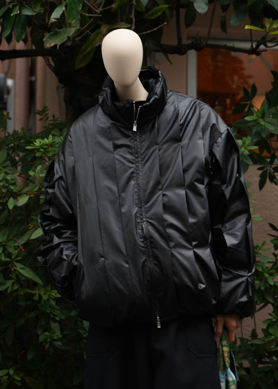 -Cocoon Down- [METALLIC BLACK]