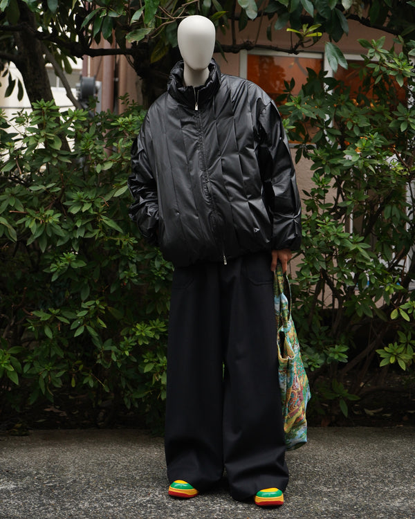 -Cocoon Down- [METALLIC BLACK]