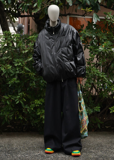 -Cocoon Down- [METALLIC BLACK]