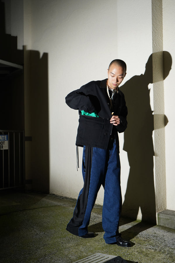 -"TEO" UTILITY JACKET-