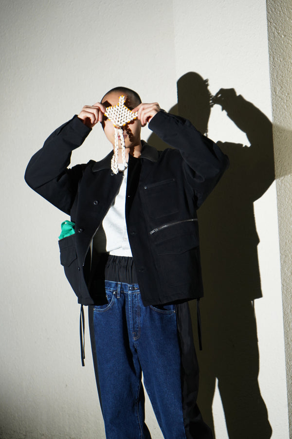 -"TEO" UTILITY JACKET-