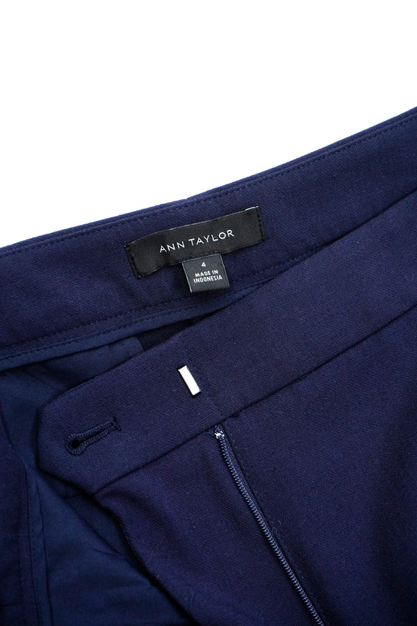 "ANN TAYLOR" -Polyester Wide Baggy Shorts-