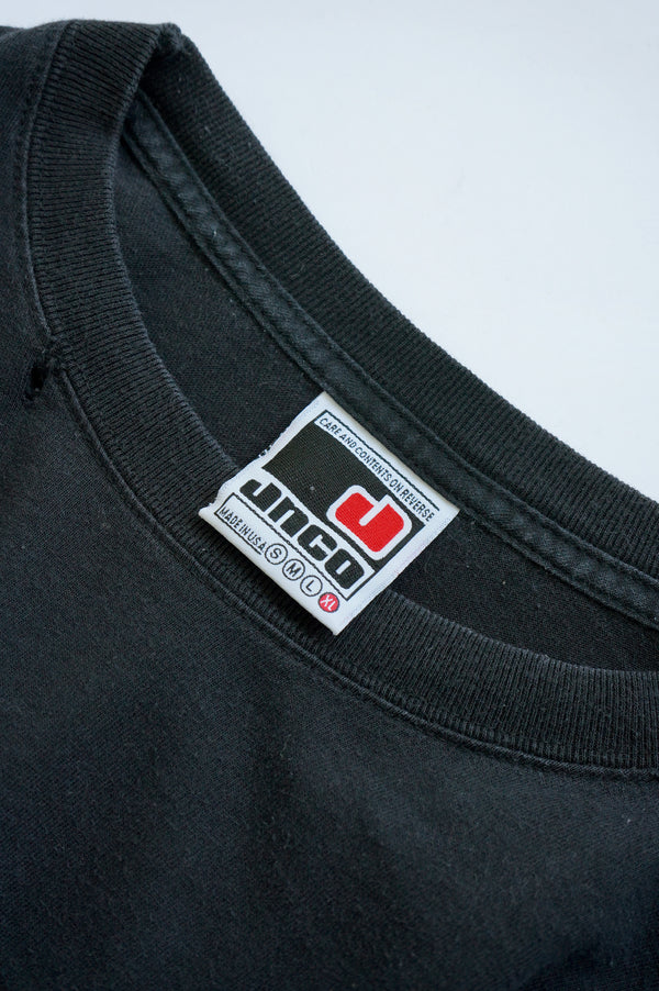 90`s "JNCO" -Logo Printed L/S Tee-
