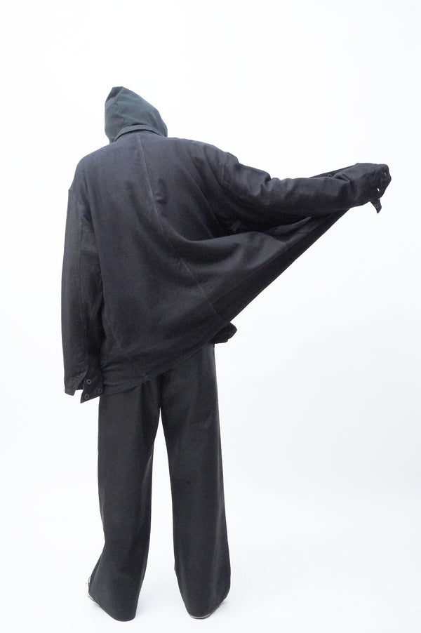 [MANHOLE EDITION] MADDERS -Stole Denim Coverall-