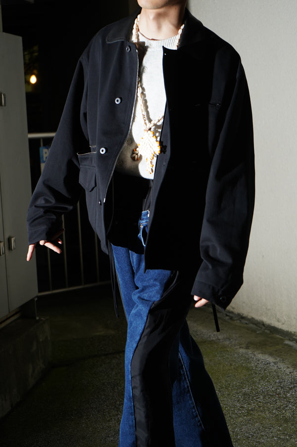 -"TEO" UTILITY JACKET-