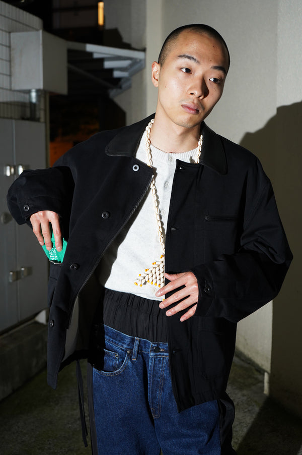 -"TEO" UTILITY JACKET-