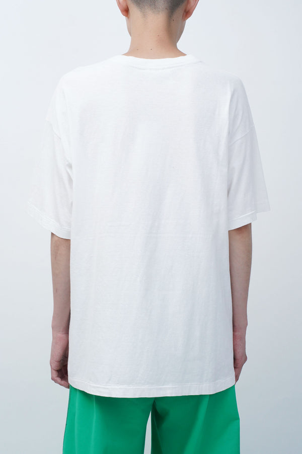 90's "NICE DAYS" -"HMV" Print S/S Tee-