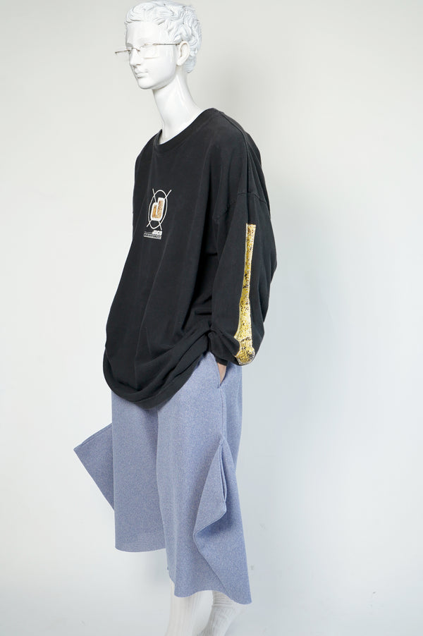 90`s "JNCO" -Logo Printed L/S Tee-