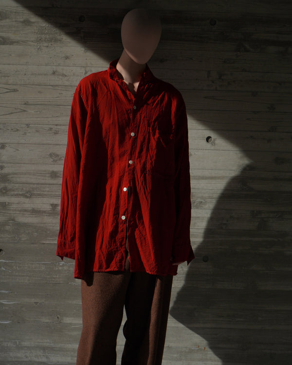 -PLASTRON SHIRT-