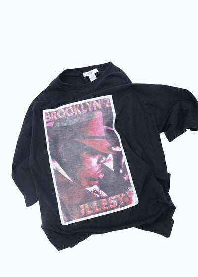 “M|X” -“The Notorious B.I.G./BROOKLYN’Z ILLEST” S/S Tee-