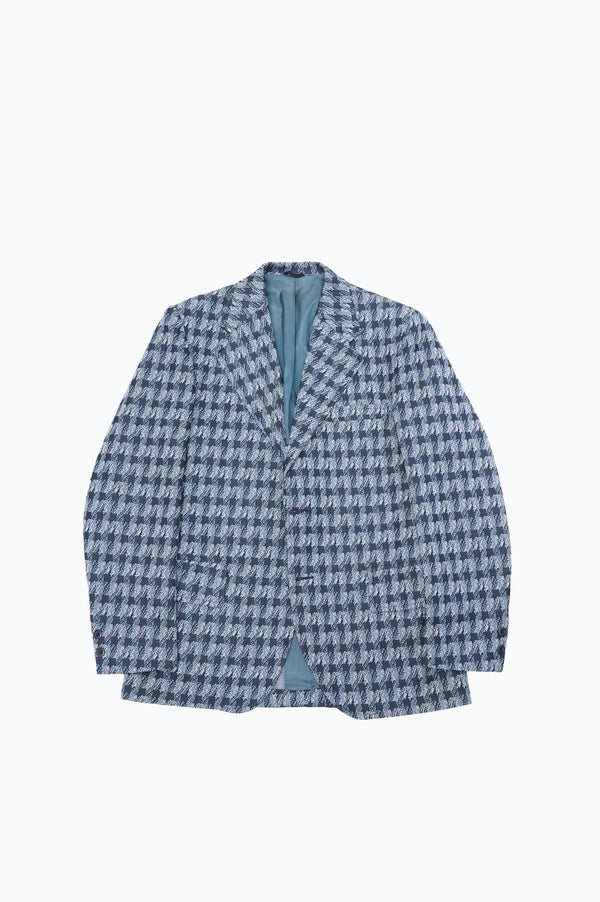 70's "JOHN BLAIN CLASSIC" -Polyester 2B Jacket-