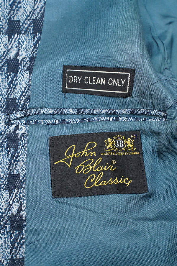 70's "JOHN BLAIN CLASSIC" -Polyester 2B Jacket-