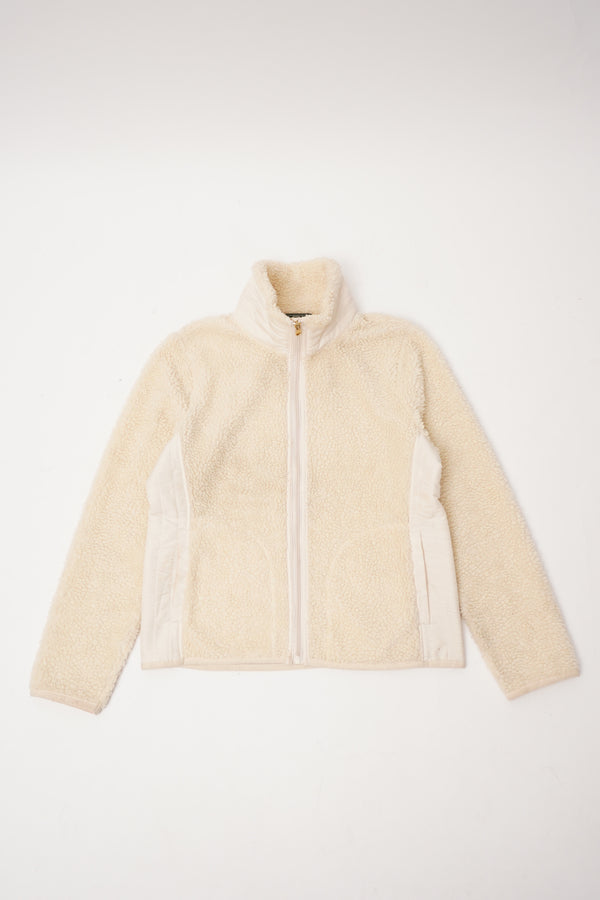 "L-RL RALPH LAUREN" -Boa Fleece Zip-Up Jacket-