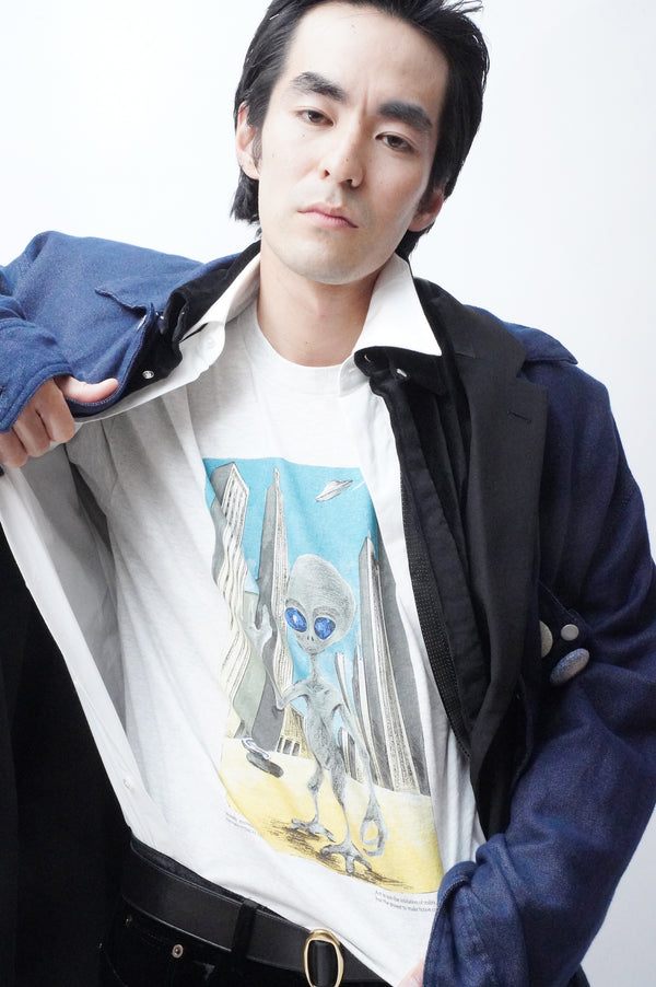 [MANHOLE EDITION] MADDERS -Stole Denim Coverall-