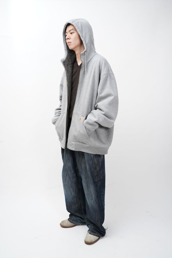 “carhartt” -Boa Liner Sweat Zip Parka-