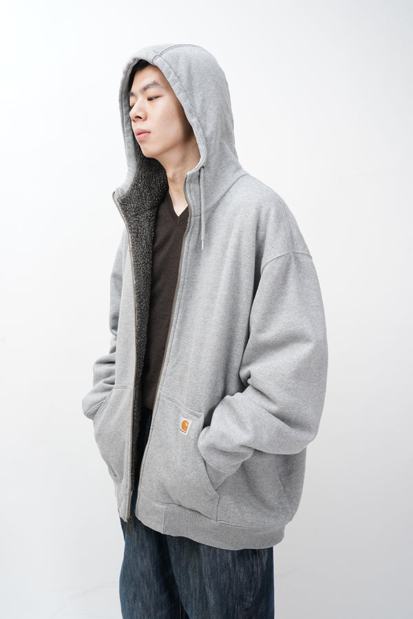 “carhartt” -Boa Liner Sweat Zip Parka-