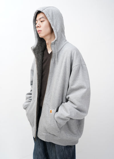 “carhartt” -Boa Liner Sweat Zip Parka-