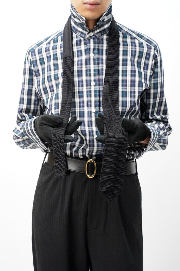 Pointed Knit Tie