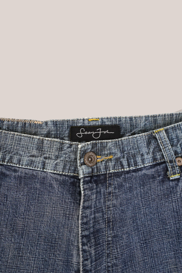 "Sean John" -Baggy Denim Pants-