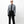 Pointed Knit Tie
