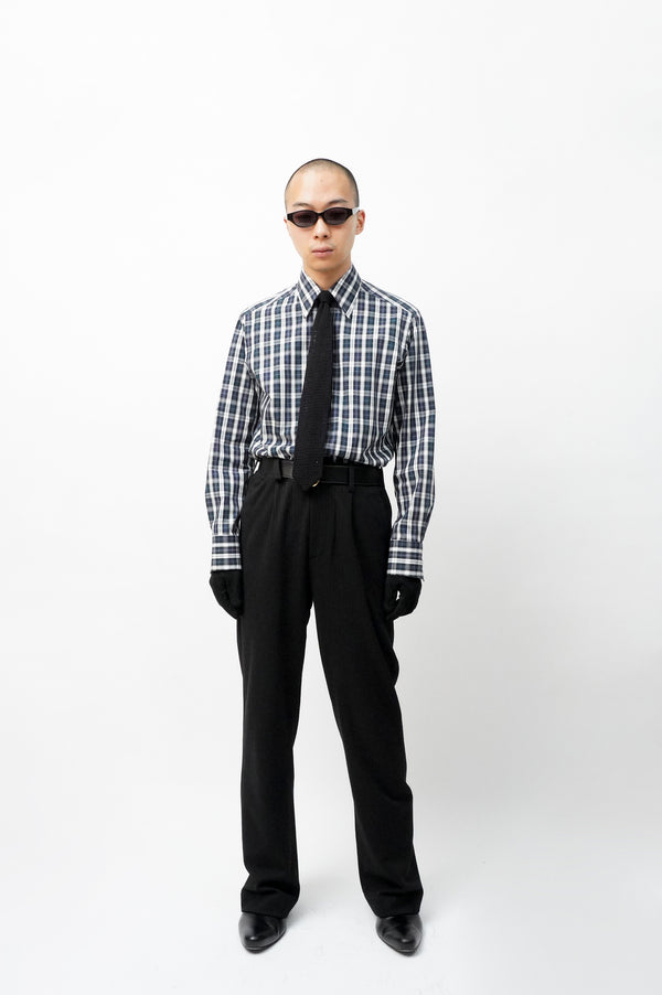 Pointed Knit Tie