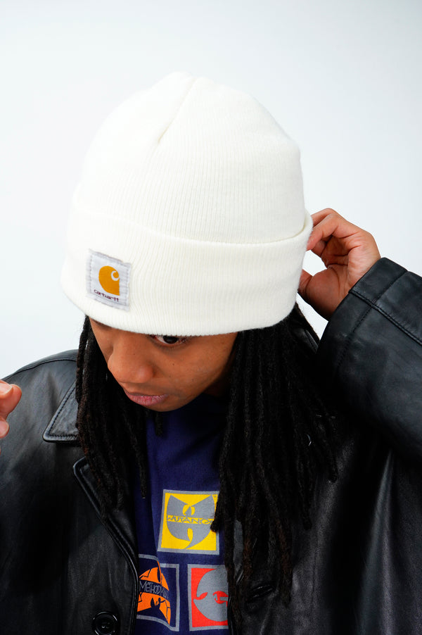 90's "CARHARTT" -Acrylic Knit Beanie-