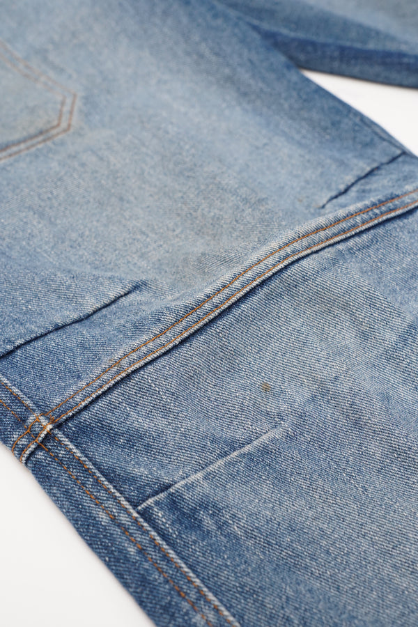 "wear first" -Straight Denim Pants-