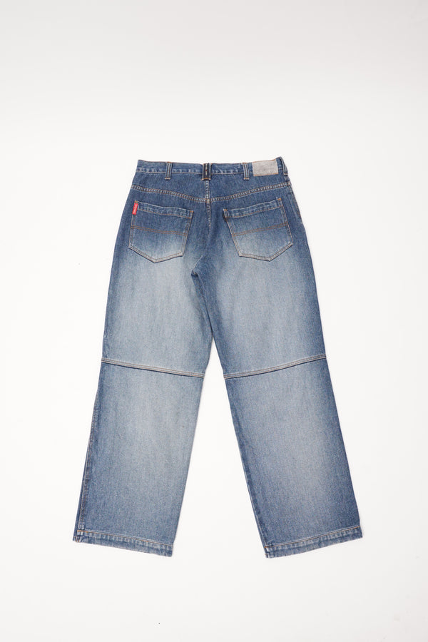 "wear first" -Straight Denim Pants-