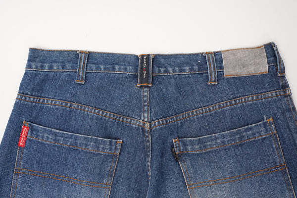 "wear first" -Straight Denim Pants-