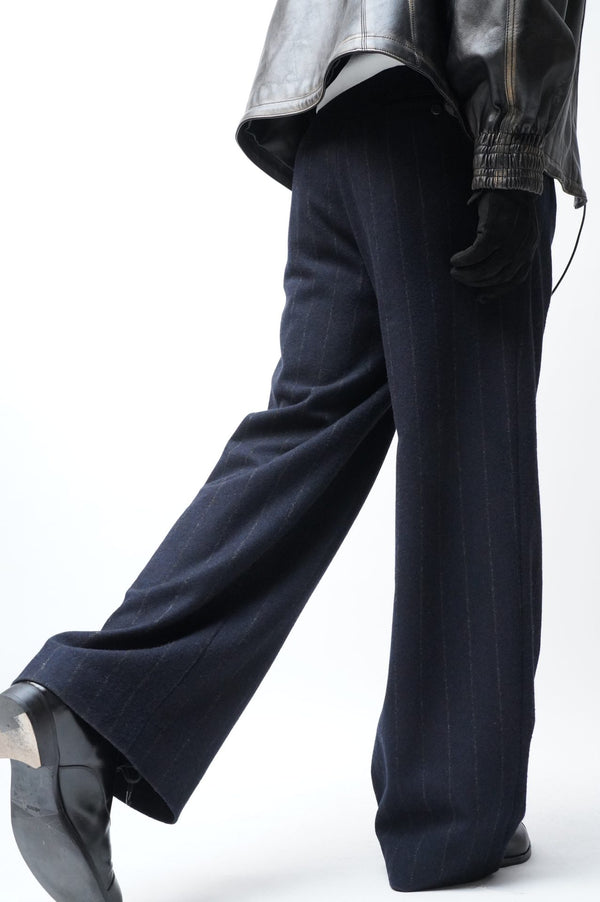 -2 TUCK BAGGY TROUSERS-
