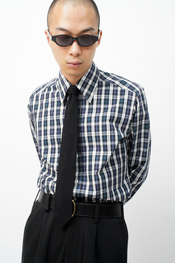 Pointed Knit Tie