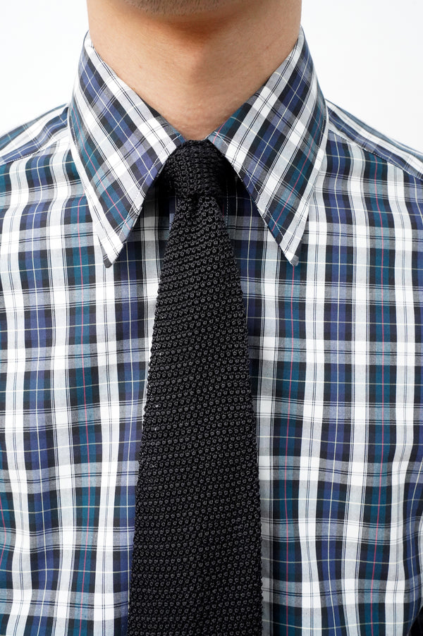 Pointed Knit Tie