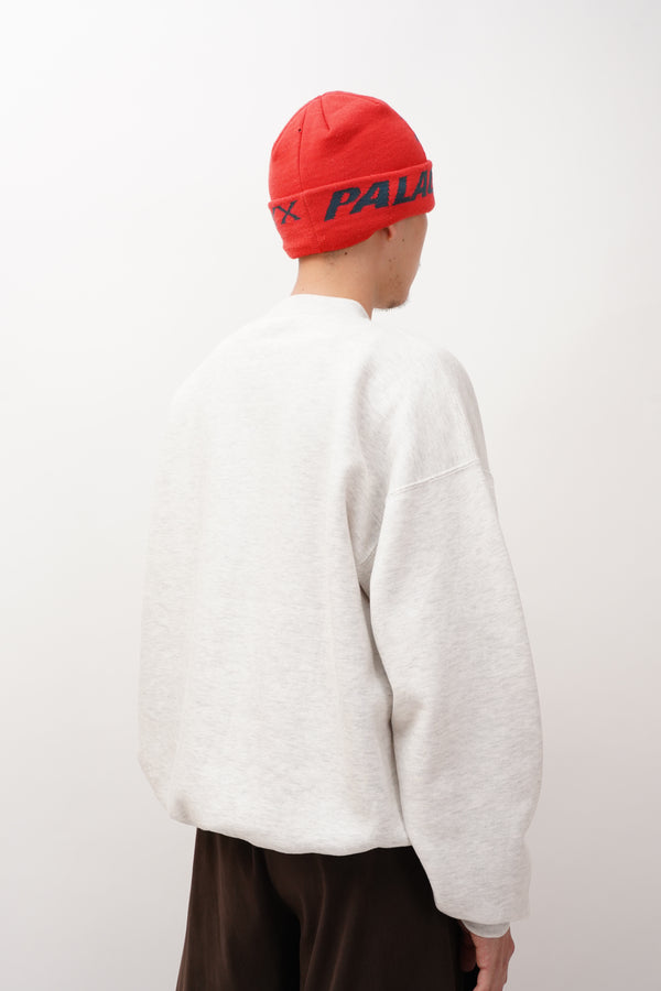 90's "BAY CLUB" -"RAP IS MY LIFE" Printed C/N Sweat-