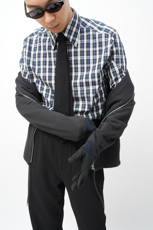Pointed Knit Tie