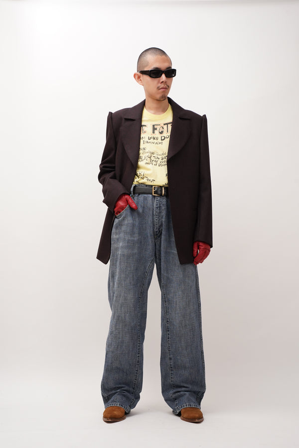 "Sean John" -Baggy Denim Pants-