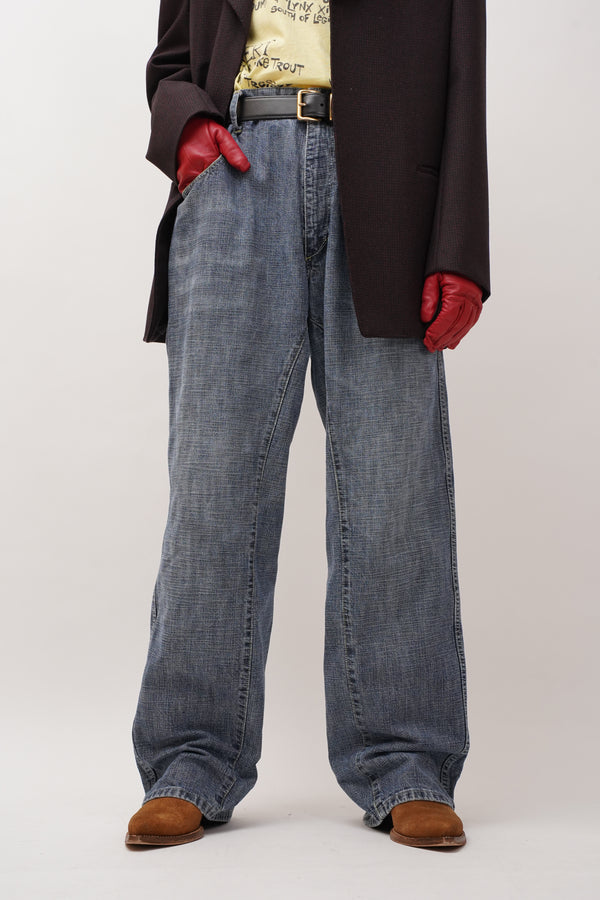 "Sean John" -Baggy Denim Pants-